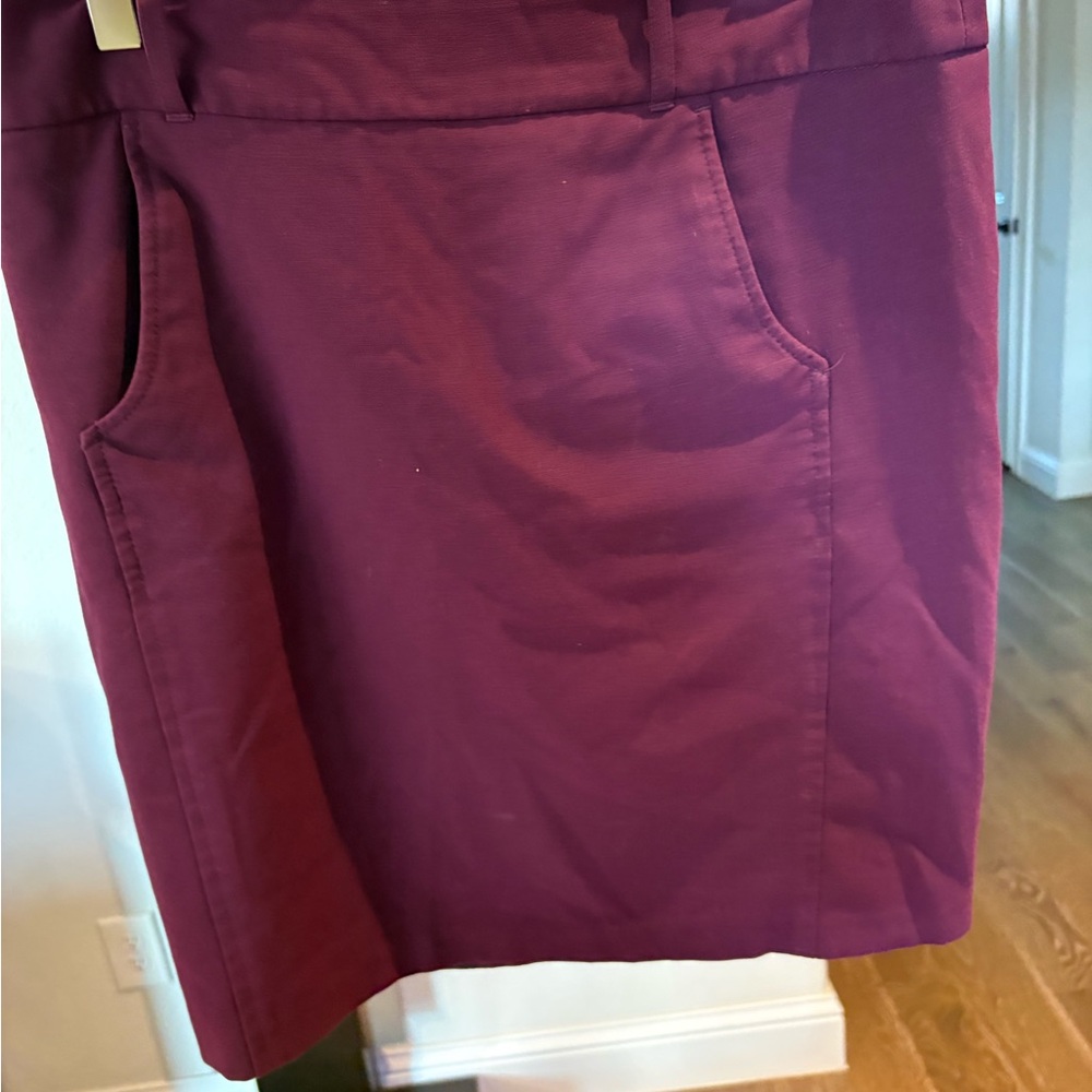 Daisy Fuentes Purple Mini Skirt